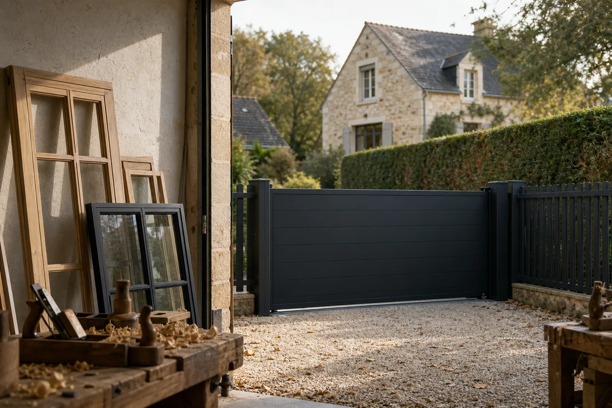 Extérieur