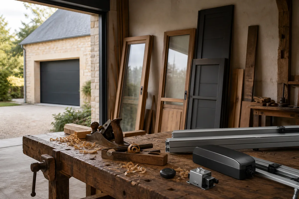 Porte de garage Pasquet : gammes, motorisation et prix constatés